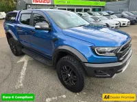 Begagnad Ford Ranger Raptor 2020 Blå Pickup