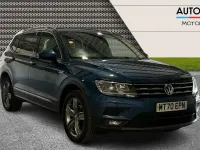 Used VW Tiguan Match 150 HP (110 kW) 2020 Blue SUV