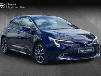 Used Toyota Corolla 193 HP (141 kW) 2023 Blue Hatchback
