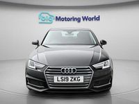 Used Audi A4 Sport 150 HP (110 kW) 2019 Black Sedan