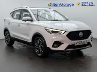 Używany MG ZS Exclusive 111 KM (81 kW) 2022 Biały SUV