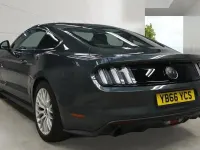 Used Ford Mustang GT 2016 Green Coupe