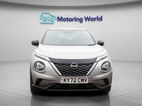 Used Nissan Juke N-Connecta 143 HP (105 kW) 2023 Silver SUV