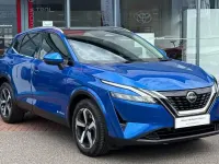 Used Nissan Qashqai N-Connecta 190 HP (139 kW) 2023 Blue SUV