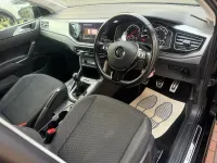Used VW Polo Active 2021 Black Hatchback