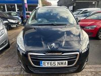Used Peugeot 5008 Allure 120 HP (88 kW) 2015 Black MPV