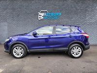 Used Nissan Qashqai Acenta Premium 130 HP (95 kW) 2014 Blue SUV