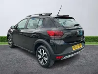 Gebraucht Dacia Sandero Prestige 2022 Schwarz Kleinwagen