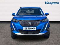 Used Peugeot 2008 Allure Premium 129 HP (94 kW) 2021 Blue SUV