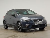 Used Seat Ibiza FR Sport 110 HP (80 kW) 2022 Grey Hatchback