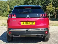 Used Peugeot 3008 Premium 129 HP (94 kW) 2020 Red SUV