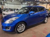 Used Suzuki Swift SZ4 94 HP (69 kW) 2016 Blue Hatchback