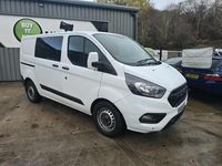 Used Ford Transit Custom 105 HP (77 kW) 2018 White Van