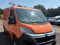 Used Citroën Relay 120 HP (88 kW) 2021 Orange Van