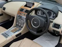 Used Aston Martin DB9 456 HP (335 kW) 2007 Black Cabriolet