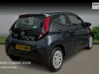 Used Toyota Aygo X-play 72 HP (52 kW) 2019 Grey Hatchback