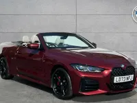 Used BMW M440 M Sport 369 HP (271 kW) 2023 Red Sedan