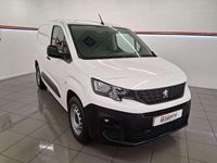 Used Peugeot Partner S 131 HP (96 kW) 2021 White MPV