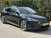 Used Ford Focus Titanium X 2024 Black Hatchback