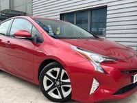 Used Toyota Prius 2017 Red Hatchback