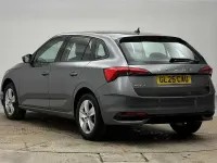 Used Skoda Scala SE 113 HP (83 kW) 2025 Graphite grey metallic Hatchback