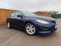 Used Mazda 6 163 HP (119 kW) 2012 Blue Hatchback