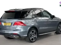 Used Mercedes GLE350 AMG 258 HP (189 kW) 2018 Grey SUV