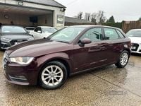Usado Audi A3 2013 Rojo Utilitario