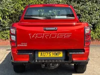 New Isuzu D-Max 2025 Orange Pickup