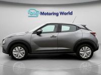Used Nissan Juke Acenta 113 HP (83 kW) 2022 Grey SUV