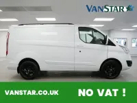 Used Ford Transit Custom Limited 130 HP (95 kW) 2017 White Van