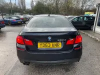 Used BMW 520 M Sport 2013 Black Sedan