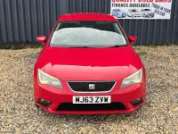 Used Seat Leon SE 105 HP (77 kW) 2013 Red Hatchback