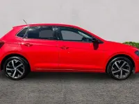 Used VW Polo Beats 95 HP (69 kW) 2018 Red Hatchback
