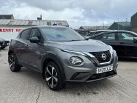 Used Nissan Juke S 114 HP (83 kW) 2020 Grey SUV