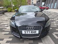 Used Audi TT 200 HP (147 kW) 2008 Black Coupe