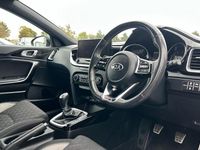 Used Kia Ceed GT-Line 118 HP (86 kW) 2021 Red Hatchback