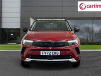 Used Vauxhall Grandland X Ultimate 130 HP (95 kW) 2022 Red SUV