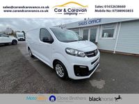 Used Vauxhall Vivaro Sportive 100 HP (73 kW) 2022 White MPV