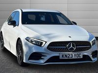 Used Mercedes A200 Executive 163 HP (119 kW) 2023 Digital white Hatchback