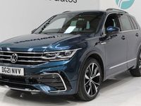 Used VW Tiguan R-line 150 HP (110 kW) 2023 SUV