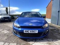 Used VW Scirocco GT 2010 Blue Coupe