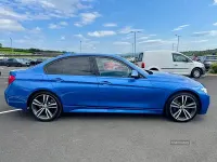 Used BMW 335 M Sport 2017 Blue Sedan