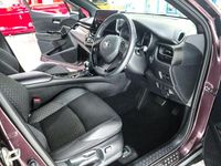 Used Toyota C-HR Design 122 HP (89 kW) 2022 Mauve/purple SUV
