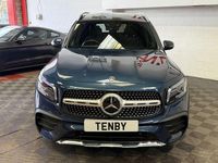Used Mercedes GLB220 AMG line 190 HP (139 kW) 2020 Blue SUV