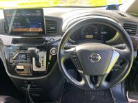 Used Nissan Elgrand 2025 Black MPV