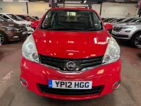 Używany Nissan Note N-TEC 110 KM (80 kW) 2012 Czerwony Hatchback