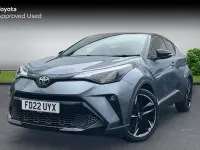 Used Toyota C-HR Sport 184 HP (135 kW) 2022 Grey SUV