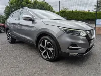 Used Nissan Qashqai Tekna+ 115 HP (84 kW) 2018 Grey SUV