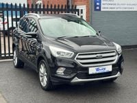 Usado Ford Kuga Titanium 150 CV (110 kW) 2019 Negro SUV